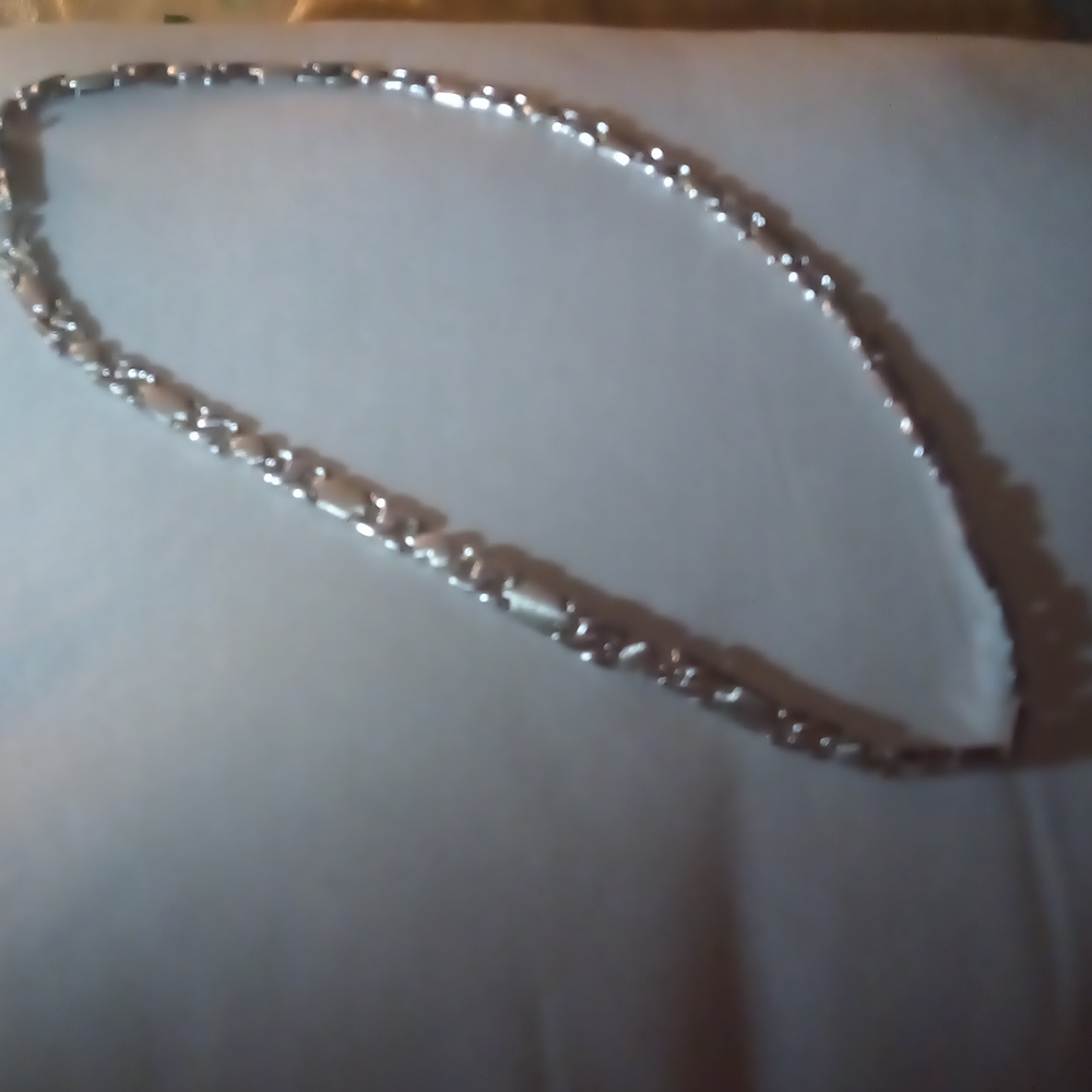 Sterling Silver vintage necklace